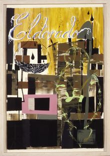 Lari Pittman, El Dorado, 1985