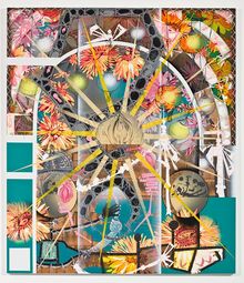 Lari Pittman, Untitled #5, 2010
