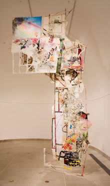 Elliott Hundley, Proscenium, 2006