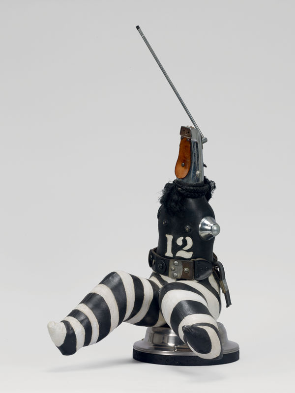 Captive Image #4, from the Ethnic Heritage Group, by John Outterbridge, 1974-1976