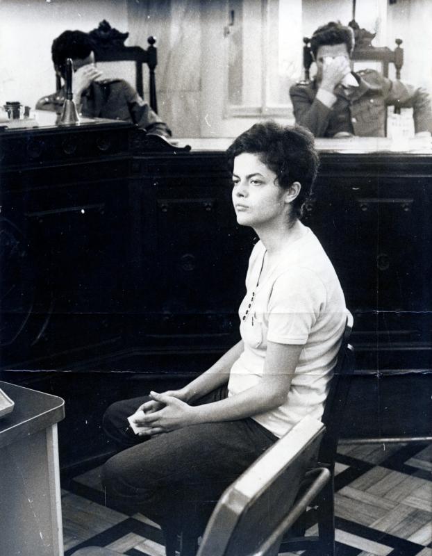 Dilma Rousseff, 1970