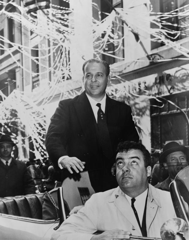 João Goulart in New York City, April 5, 1962