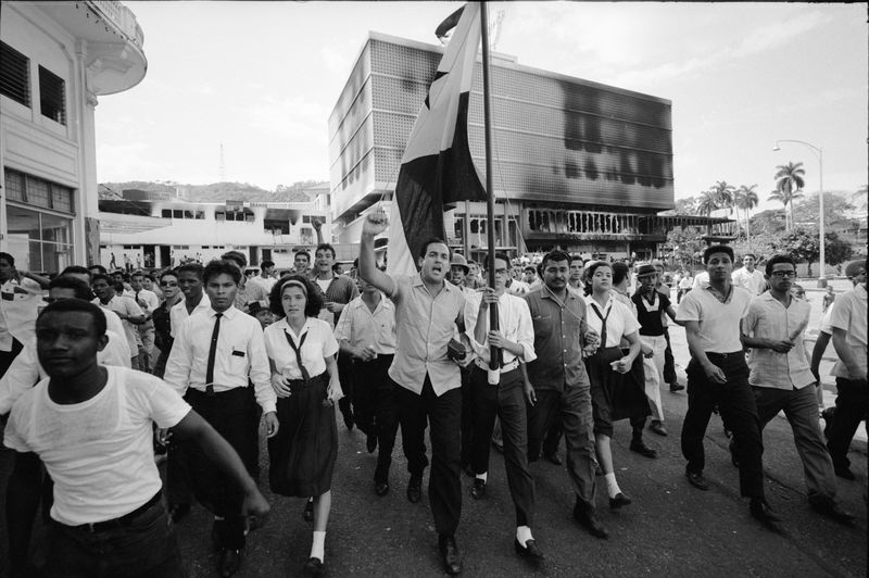 Panama Canal Zone demonstration, 1964
