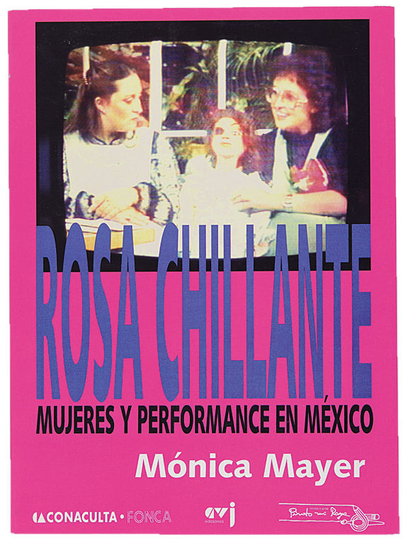 Fig. 1 Mónica Mayer, Rosa chillante: Mujeres y performance en México