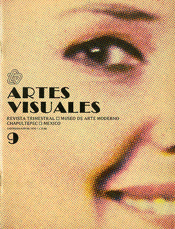 Fig. 2 Carla Stellweg, ed., “Mujeres, arte, femineidad,” special issue, Artes visuales 9