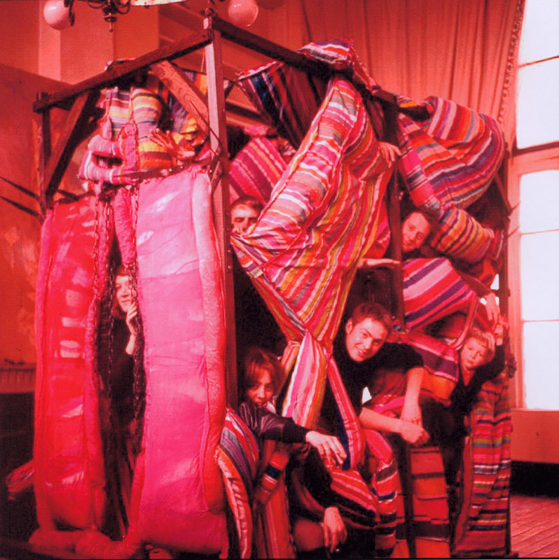 Fig. 1. Marta Minujín, La chambre d’amour (The love room), 1963