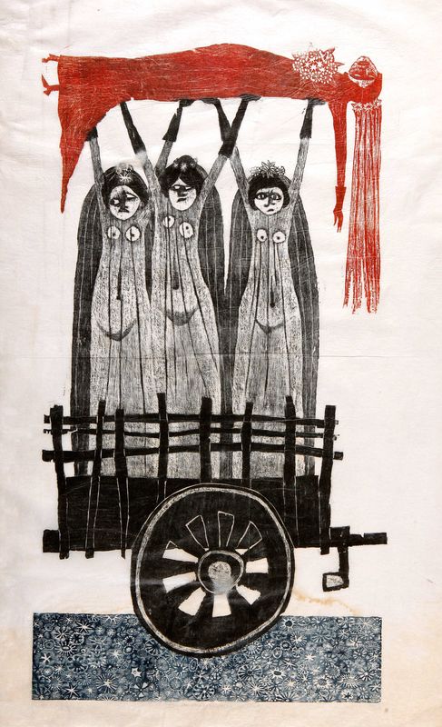 Fig. 4. Leonilda González, Novias revolucionarias XII, ca. 1968