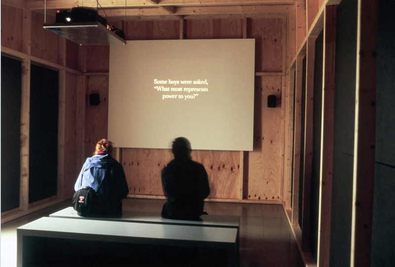 Proximity to Power, American Style, by Silvia Kolbowski, 2003–4