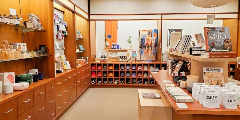 A view of the Hammer Museum store