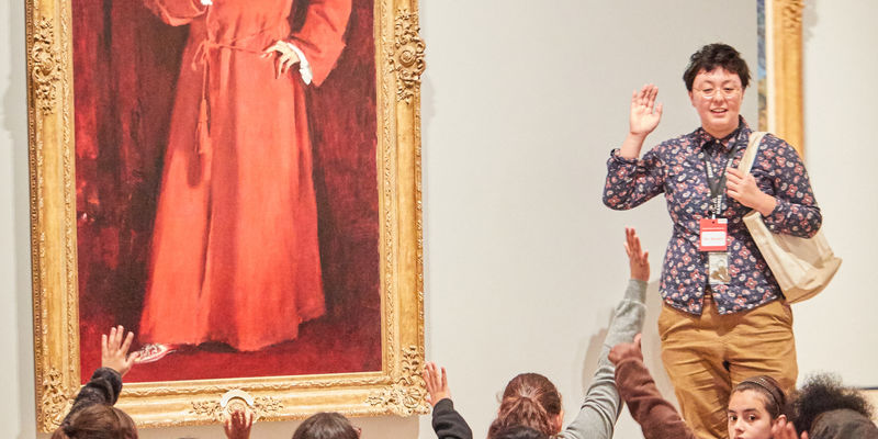 Weiwen Balter, Emerging Museum Education Fellow