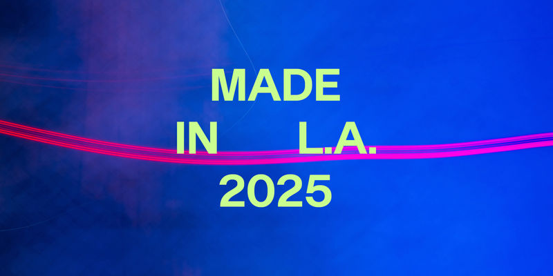 Blue Made in L.A. 2025 graphic