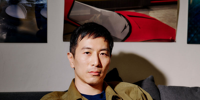 Headshot of Lawrence Lek