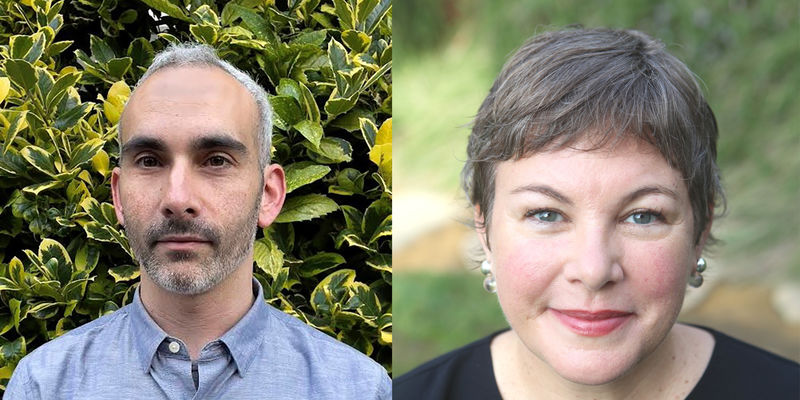 Headshots of Michael Wellen and Regan Pro