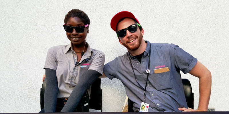 Visitor Experience staff