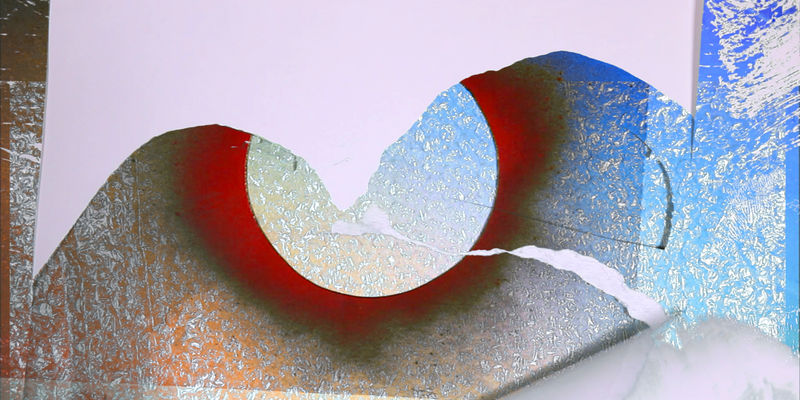 Victoria Fu, Bubble Over Green, 2015
