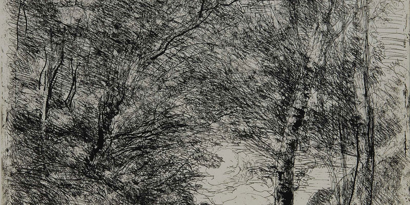 Jean-Baptiste-Camille Corot, Les Jardins d'Horace