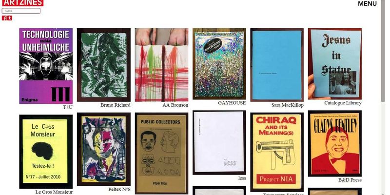 ARTZINES.INFO