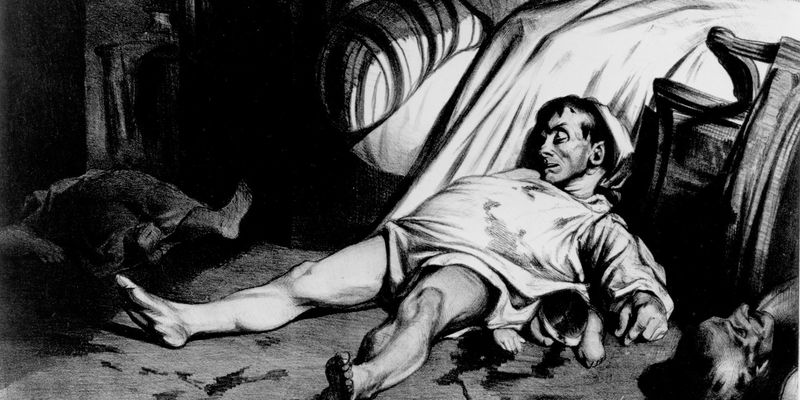 Honoré Daumier. Rue Transnonain, Le 15 Avril 1834, 1834. 