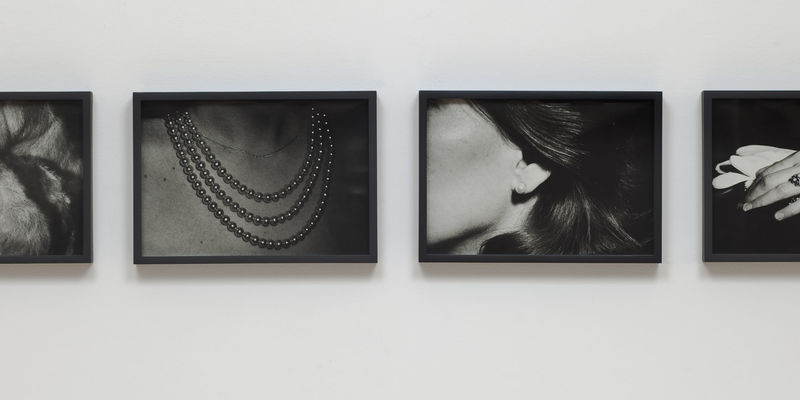 William Leavitt, Luxury Items, 1974. 
