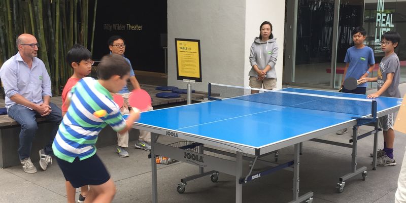Ping-pong tournament