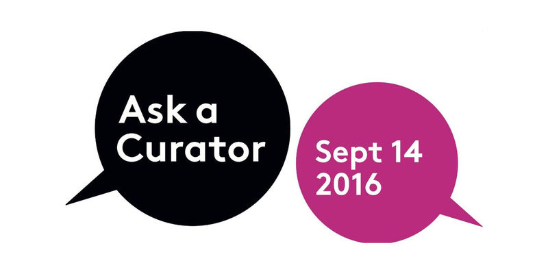Ask a curator day 2016