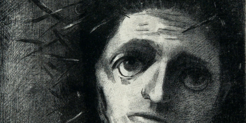 Odilon Redon, Christ