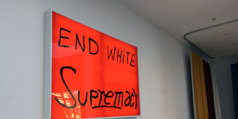 Sam Durant, End White Supremacy