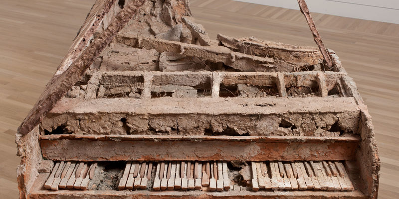 Kristen Morgin, Piano Forte, 2004