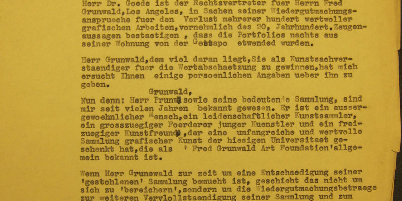 Letter from Karl With to Alex Vömel, July 25, 1960. Getty Research Institute Special Collections, Karl With Papers. © Christopher With
