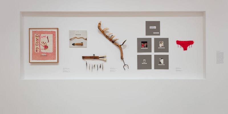 Jimmie Durham: At the Center of the World. Installation view, Hammer Museum, Los Angeles, January 29 – May 7, 2017. Photo: Brian Forrest.