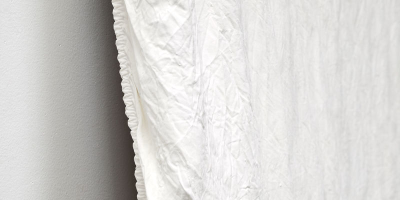 Analia Saban, Fitted Bed Sheet, 2011