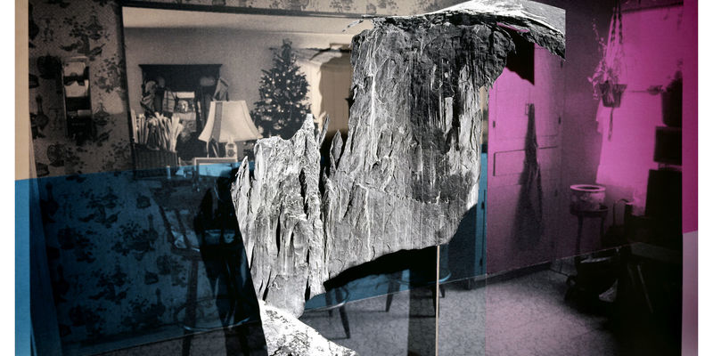 Matt Lipps, Untitled (bar), 2008. 