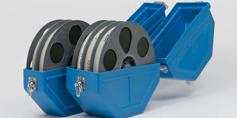 Margaret Honda, Cases and reels for Color Correction, 2015.
