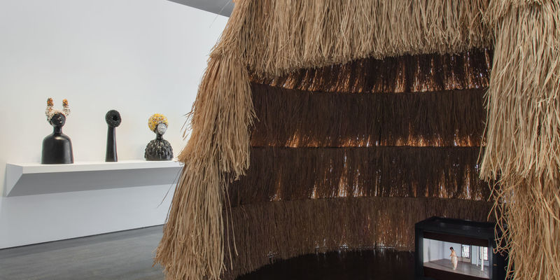 Hammer Projects: Simone Leigh, installation view, Hammer Museum, Los Angeles, September 17, 2016–January 8, 2017. Photo: Brian Forrest.