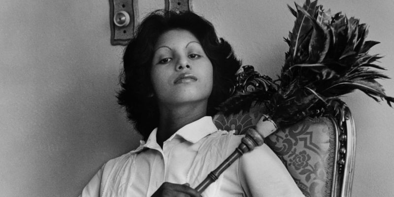 Sandra Eleta (Panamanian, b. 1942), Edita (la del plumero), Panamá (Edita [the one with the feather duster], Panama), 1977
