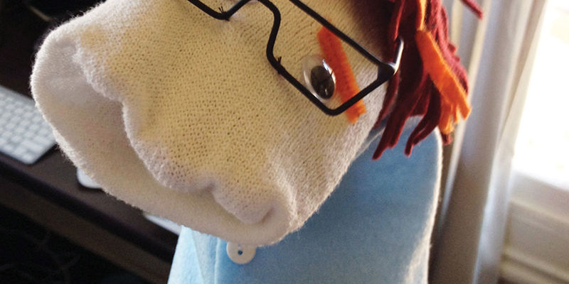 Sock puppet