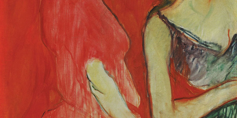 Study for In the Salon on the Rue des Moulins