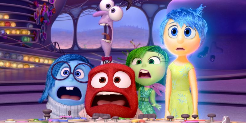 Inside Out. 2015. USA. Directed by Pete Docter. 94 min. Courtesy of Walt Disney Studios Motion Pictures
