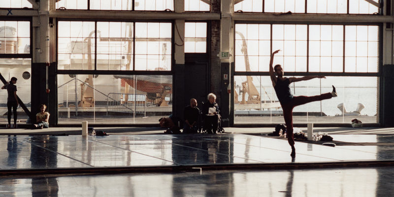 Craneway Event, 2009. Film Still.