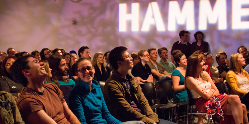 Hammer Museum Open Projector Night
