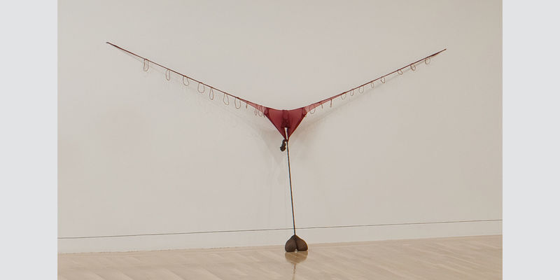 Senga Nengudi’s Revery - R