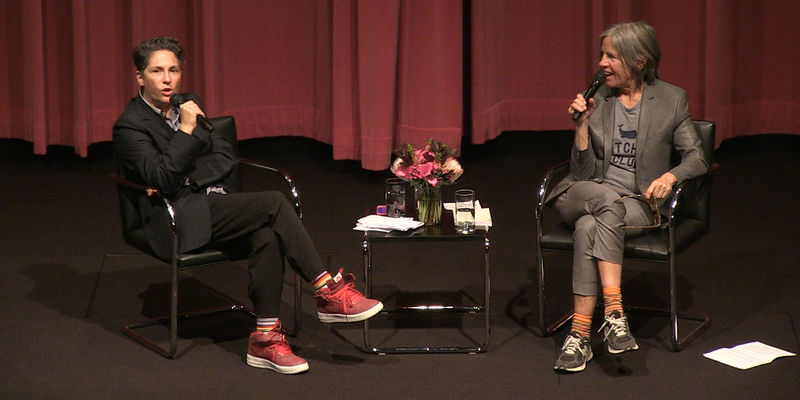 Eileen Myles and Jill Soloway