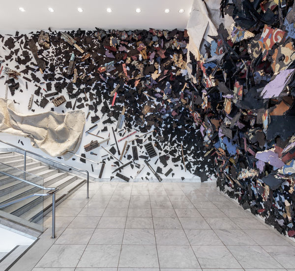 Hammer Projects: Leonardo Drew