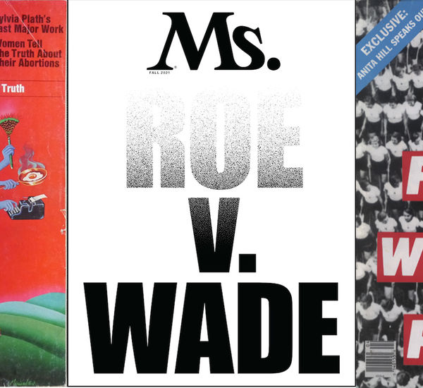 Three covers of Ms. Magazine