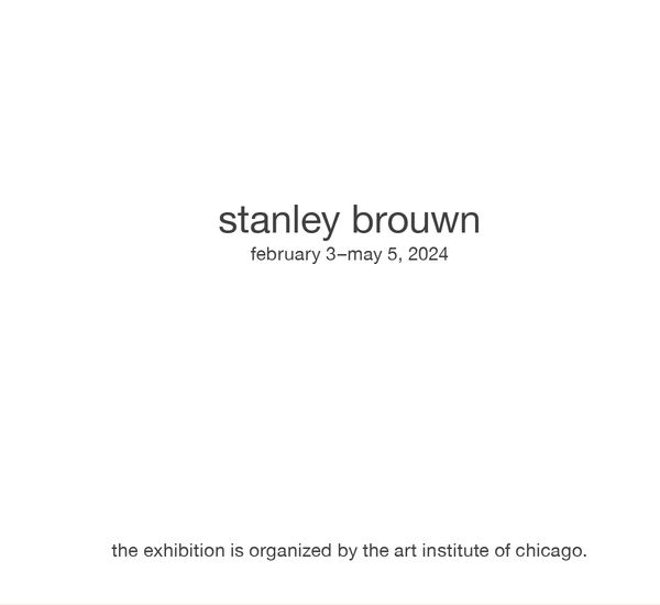 Stanley Brouwn header