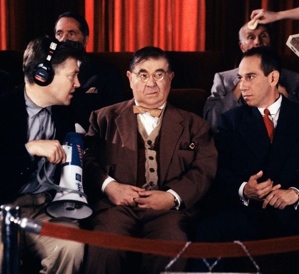 Still from On the Air