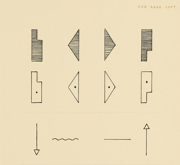 A visually engaging design featuring the words and different shapes
