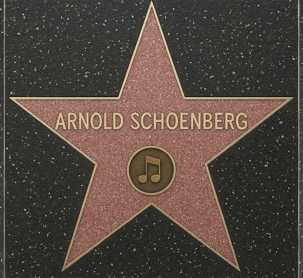 Arnold Schoenberg star on the Hollywood Walk of Fame