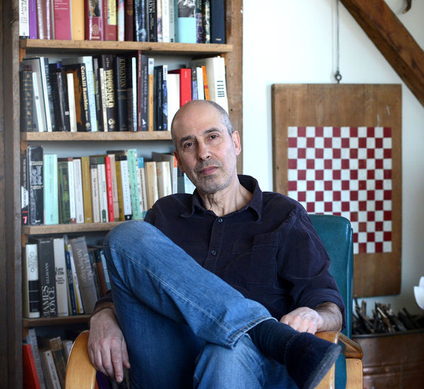 Headshot of James Lasdun