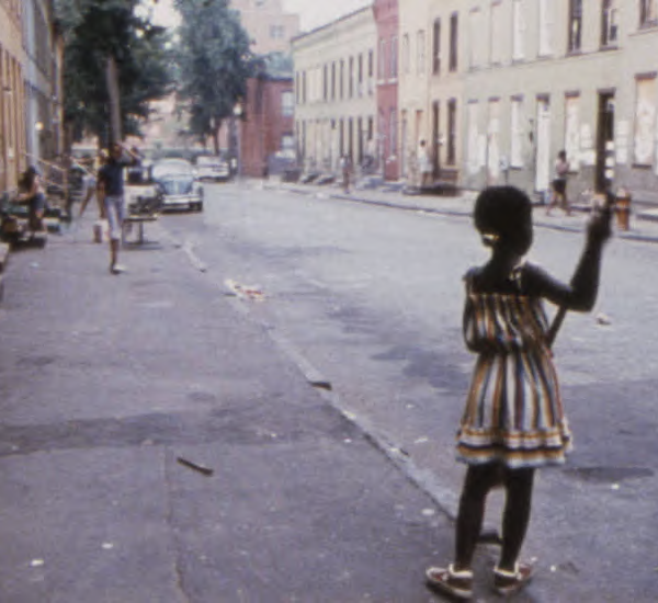 Still from Brick by Brick (1982)